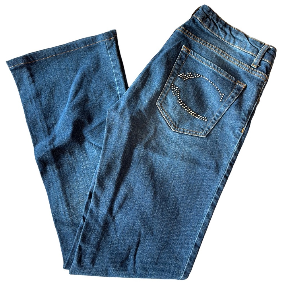 Just Cavalli Logo Jeans 28” Waist